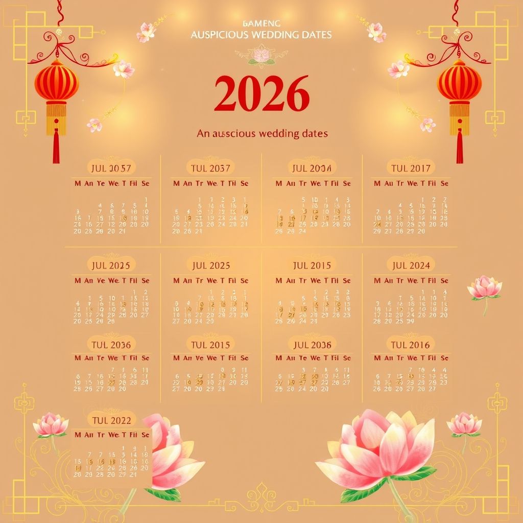 รวมฤกษ์ดีปี 2569 สำหรับการแต่งงานทุกคู่